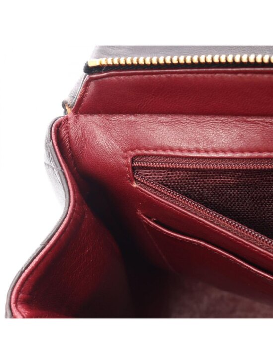 Chanel Backpack Quilted Black Lambskin main image 8